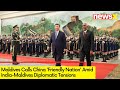 Maldives Calls China Friendly Nation | Amid India-Maldives Diplomatic Tensions | NewsX