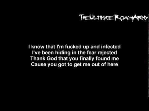 Papa Roach - Give Me Back My Life {Lyrics on screen} HD