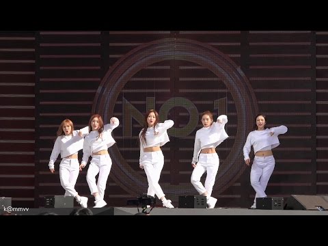 150912 DMC페스티벌 음악중심 레드벨벳 Red Velvet No.1