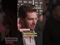 Andrew Garfield on the importance of interconnectedness  - 00:42 min - News - Video