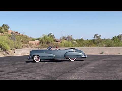 video 1946 Cadillac Series 62 Convertible Coupe