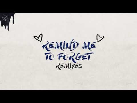 Kygo & Miguel - Remind Me To Forget (Young Bombs Remix) [Ultra Music]
