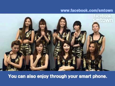 FACEBOOK SMTOWN OPEN INTERVIEW.(BY Girls' Generation)