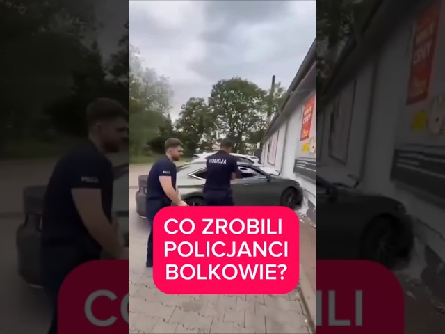 Co zrobili policjanci w Bolkowie?!