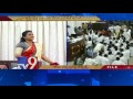 Suspense continues over Roja suspension in AP Assembly; TDP MLA Anitha before media