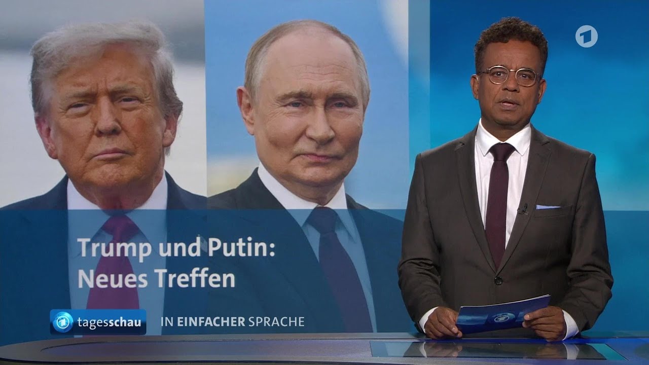 tagesschau in Einfacher Sprache 19:00 Uhr, 17.10.2025