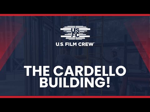 U.S. Film Crew: Cardello Building Window Film Installation
