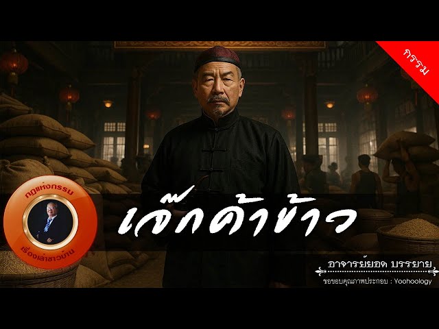 อาจารย์ยอด : เจ๊กค้าข้าว [กรรม]