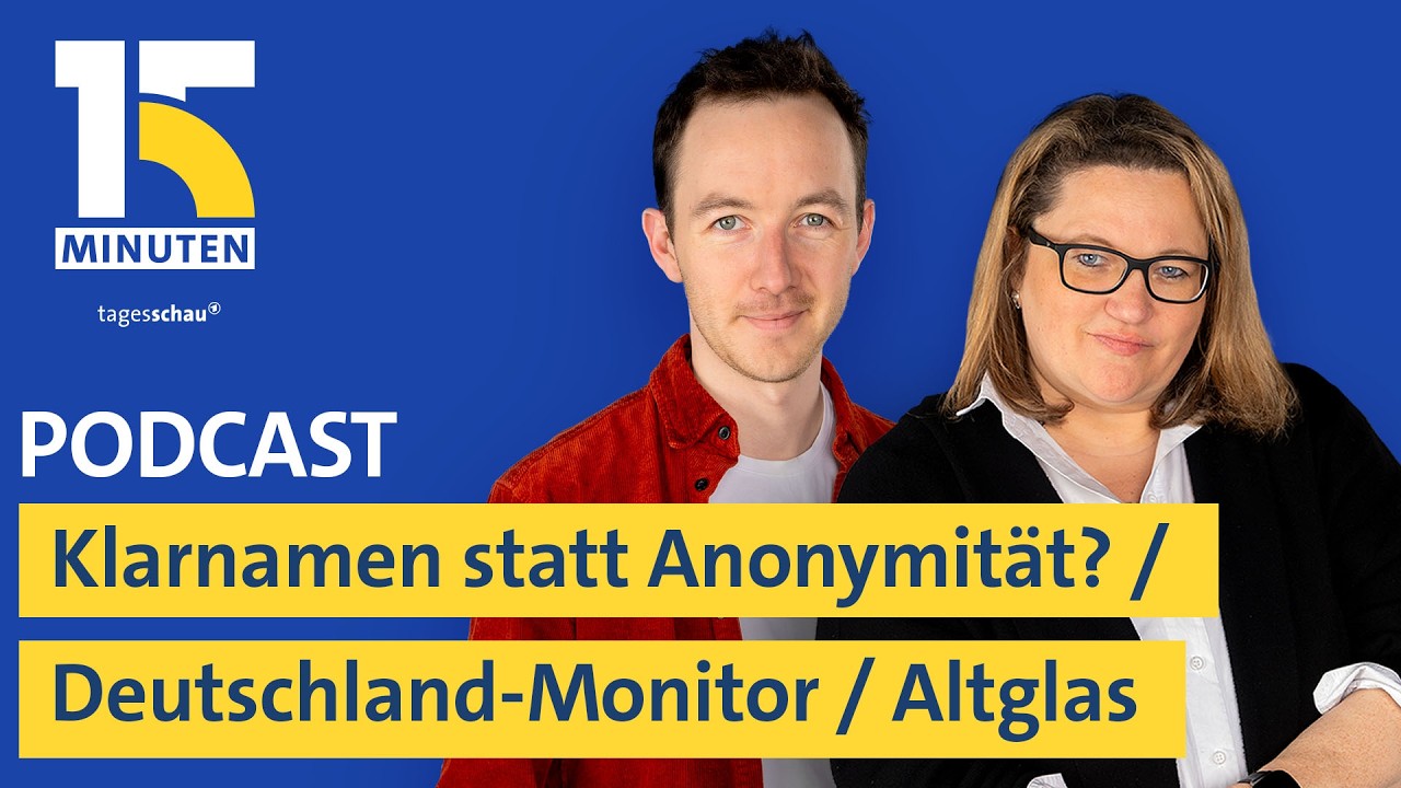 Keine Anonymität durch Klarnamenpflicht? / Unzufriedenheit mit Demokratie / Mythen über Altglas