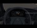 Mercedes Actros MP3 Dashboard Computer