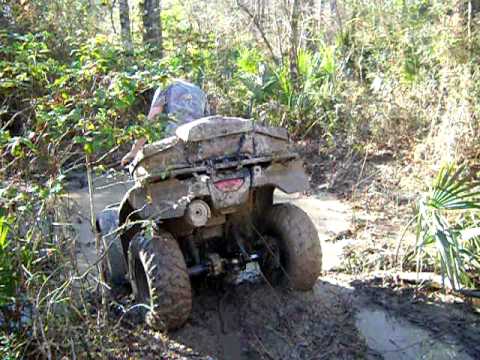Honda foreman 500 mud riding #4