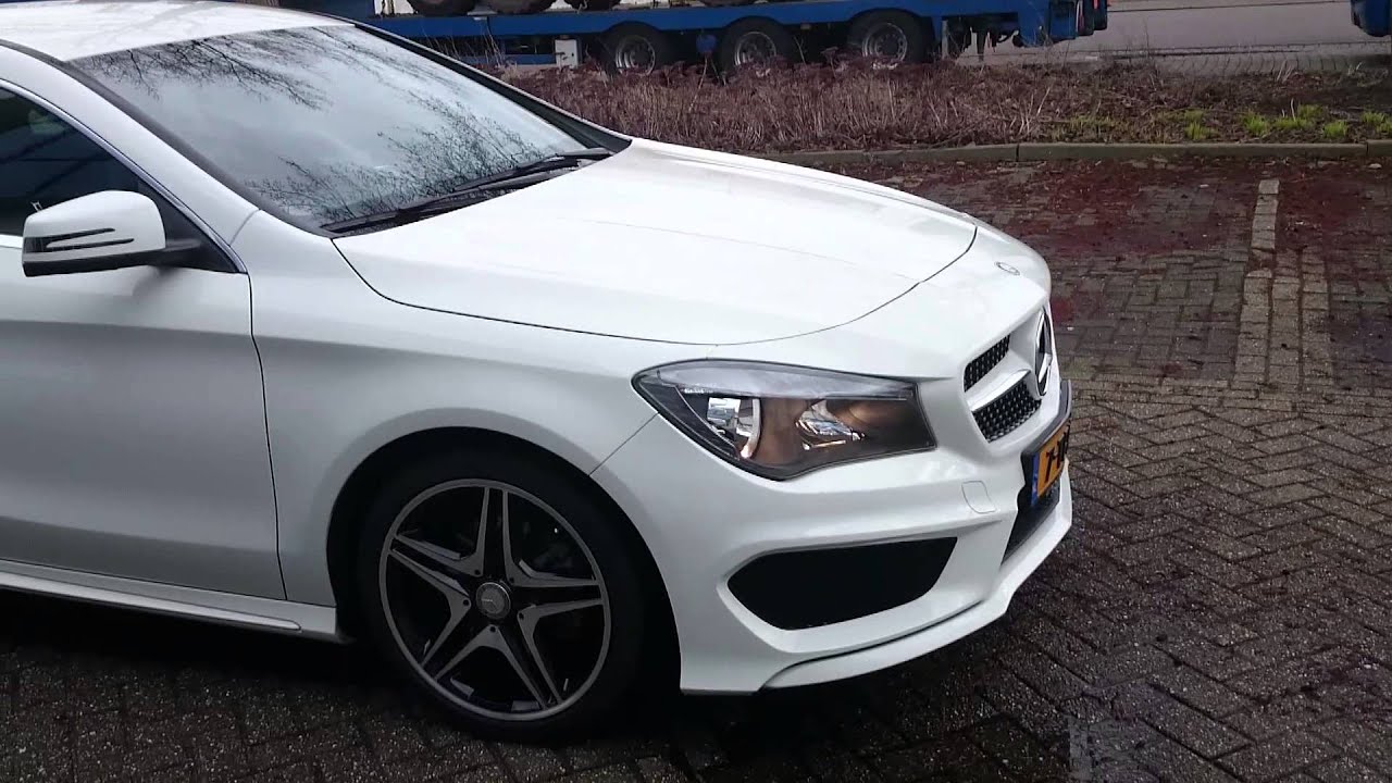 Mercedes benz cla amg youtube #3