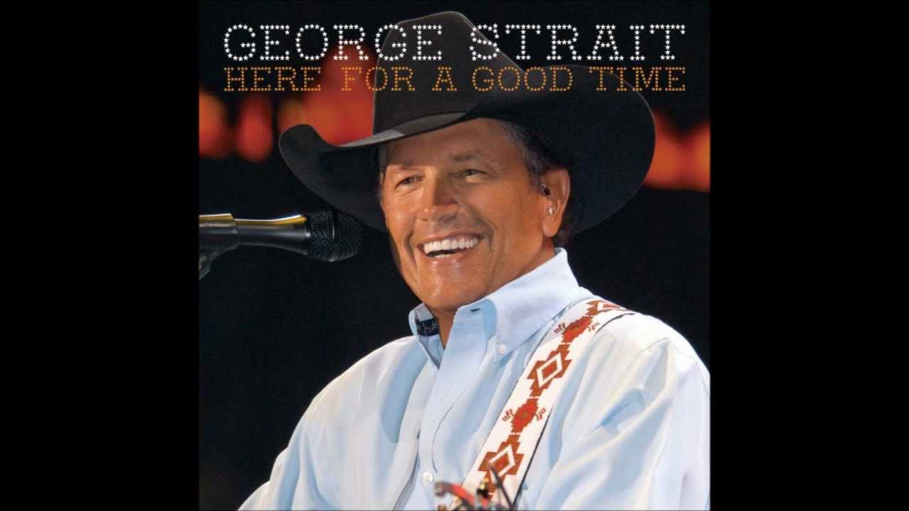 George Strait - Drinkin' Man - YouTube