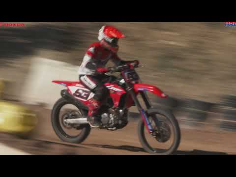 Marc Marquez back on a motorcycle!