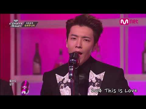 슈퍼주니어 동해 역대 연도별 파트 모음