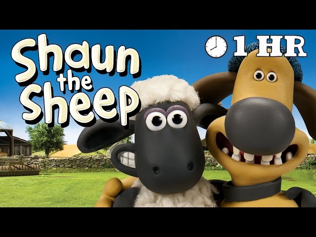 Shaun the Sheep - Season 2 - Episodes 21-30 [1HOUR]