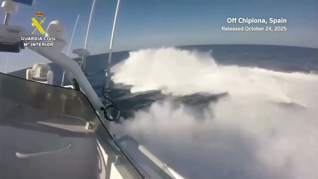 Spain seizes 1.7 tonnes of hashish after a high-speed sea chase | REUTERS