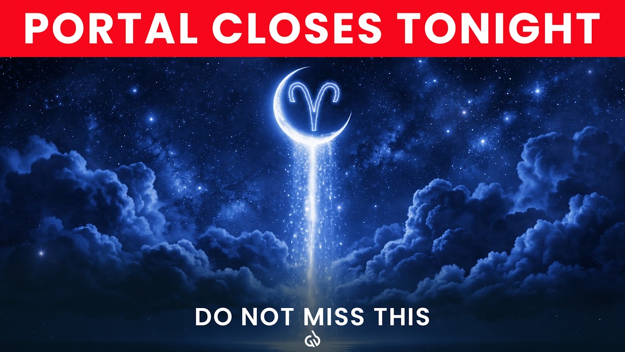 Portal Closes Tonight (Aries New Moon): Final Chance to Manifest Wealth, Abundance & Luxury