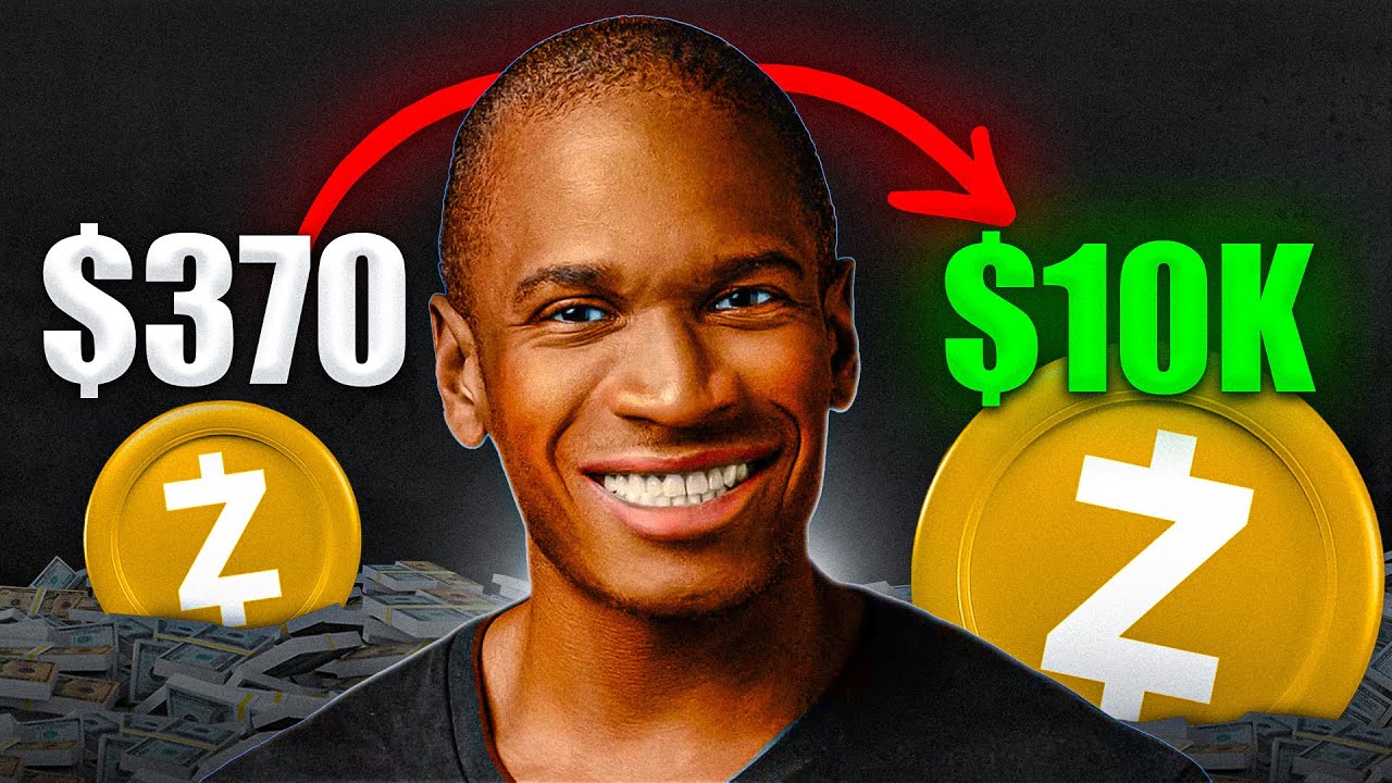 BREAKING: Zcash EXPLODES 700%! (Arthur Hayes Predicts $10,000 ZEC!)