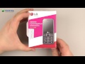 Распаковка LG A390