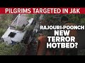 Raesi Terror Attack | Pilgrims Targeted In J&k: Rajouri-Poonch New Terror Hotbed?