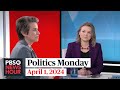 Tamara Keith and Amy Walter on how abortion rights could motivate voter turnout for Biden