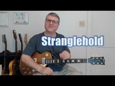 Stranglehold Sugaree Licks