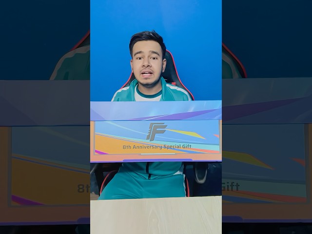 Surprise Gift 🎁 From Garena Free Fire😱😍 ( Evo P90 ) #freefire #FreeFire8