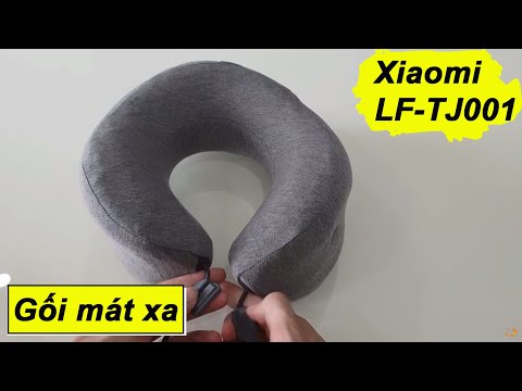 video Gối mát xa cổ Xiaomi LF-TJ001 Massage pillow