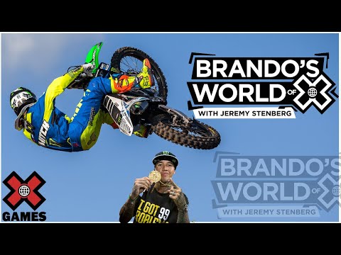 JEREMY TWITCH STENBERG: I Just Wanna Do Video Parts - World of X Games