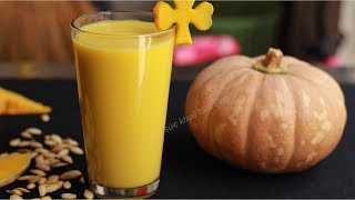 Cách nấu sữa Bí Đỏ tại nhà cực tốt cho người già và trẻ biếng ăn
