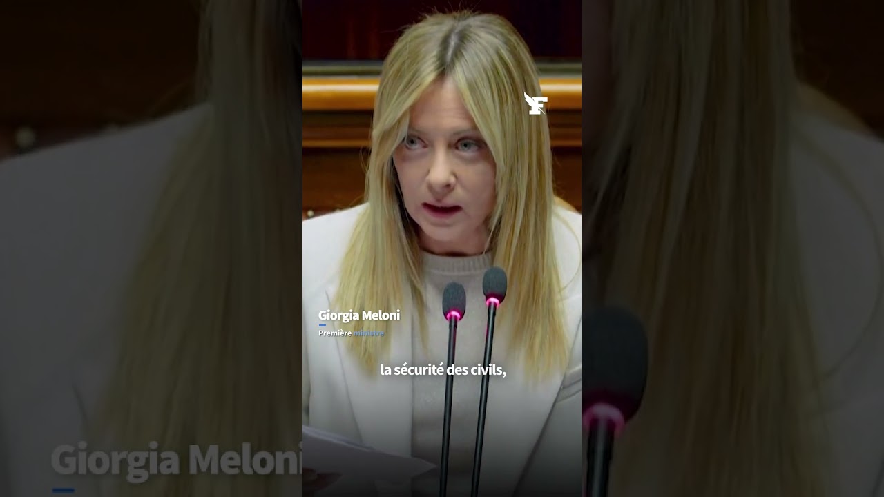 La présidente du Conseil italien, Giorgia Meloni, a «fermement condamné» mercredi le bombardement