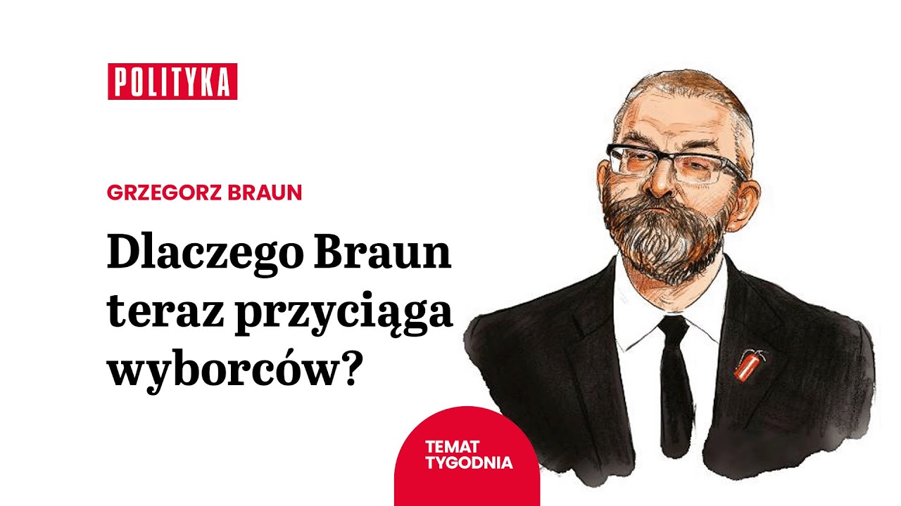 (wideo) Smerf Malarz: jak radykał wszedł do mainstreamu? | Temat tygodnia