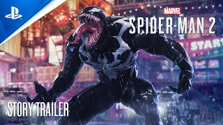 Marvel's Spider Man 2 (2023) Game Trailer
