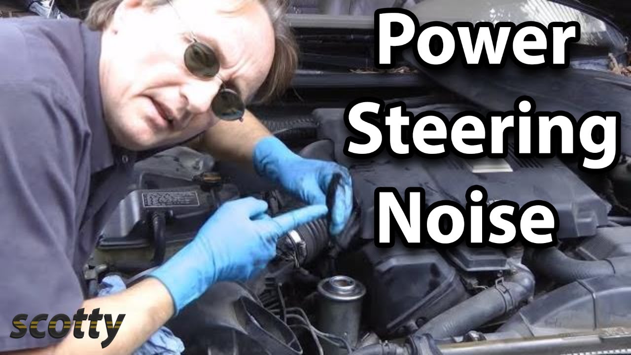 Fixing Noisy Power Steering On Your Car YouTube