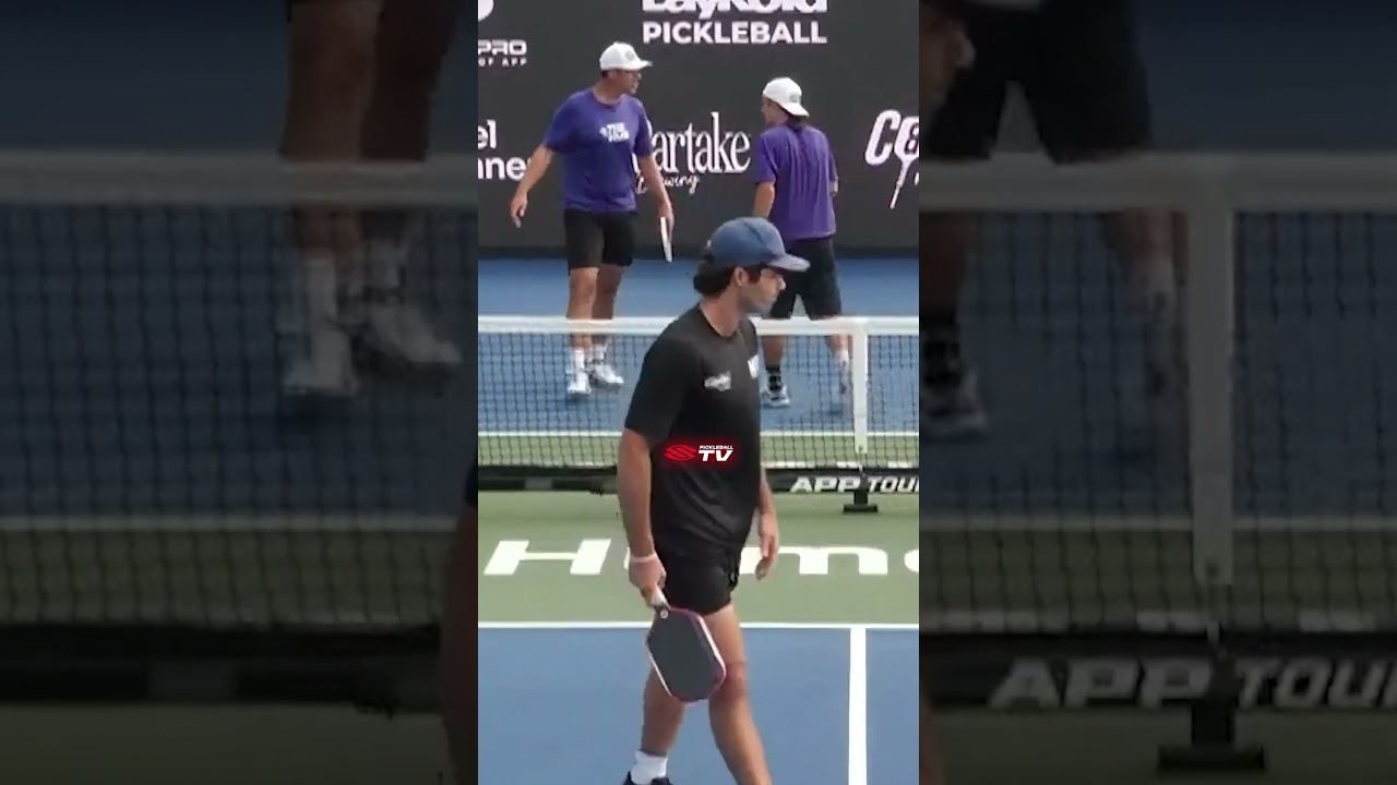 Got hands? 👊 #pickleball #pickleballislife #pickleballhighlights