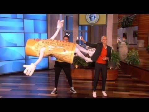 Ellen's Got Beeswax!