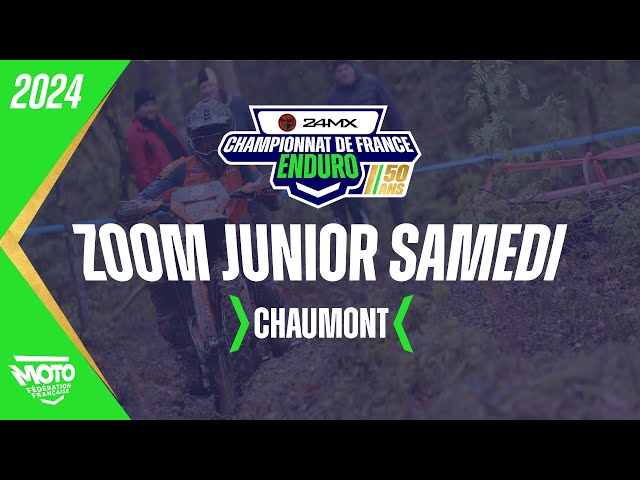 CDF Enduro 2024 : Chaumont le samedi - les Juniors