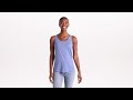 district dt151 women's perfect tri ® relaxed tankvideo thumbnail