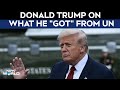 Trump Latest News | Bad Teleprompter, Bad Escalator: Trump On What He Got From UN