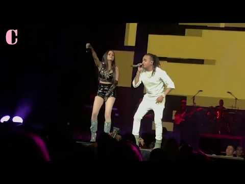 Ozuna Ft Natti Natasha Criminal En Vivo