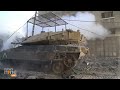 Exclusive: Gazas Battlefield: Israeli Armys Epic Clash with Hamas Militants | News9  - 00:45 min - News - Video