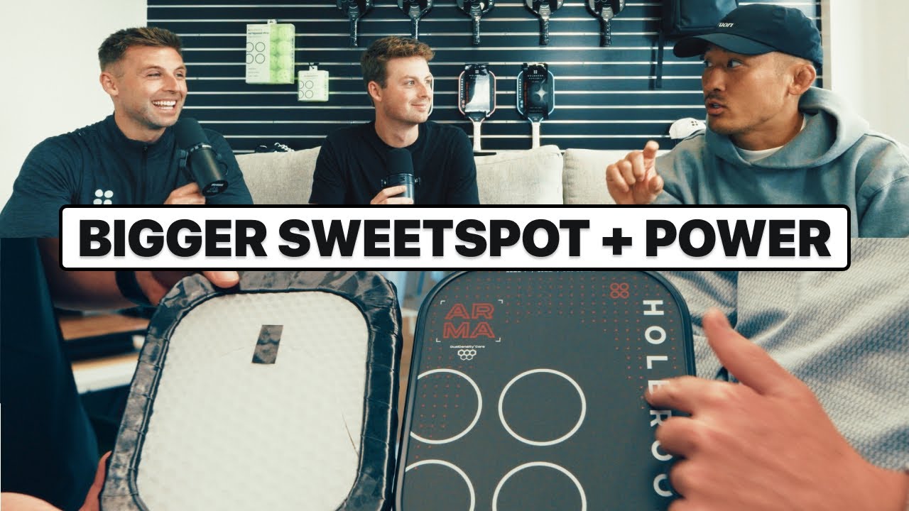 Holbrook: ARMA, Sweetface Tech, Dual Density & June 10 Launch