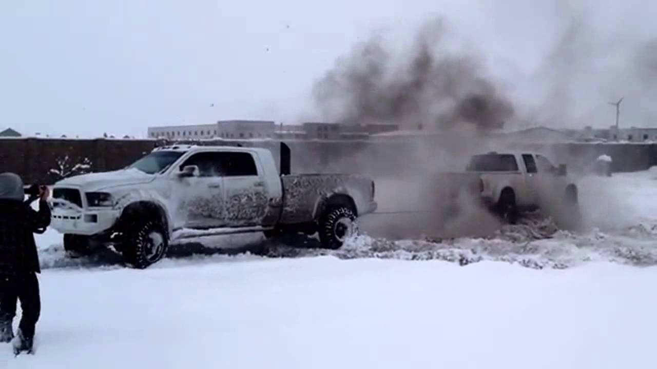 Dodge vs ford trucks youtube #5