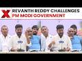 Revanth Reddy Says BJP Government Is Dependent Ready To Resign If PM Modi Resigns | NewsX