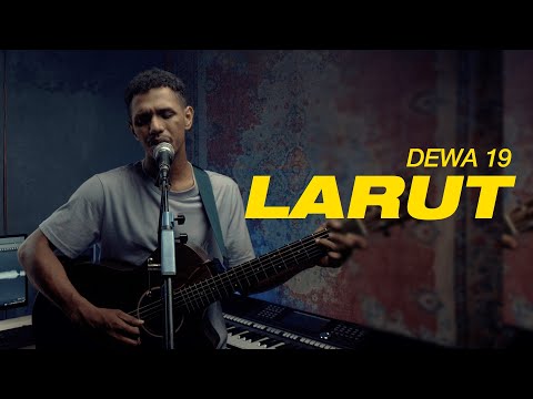 Dewa 19 - Larut | Acoustic Cover by My Marthynz