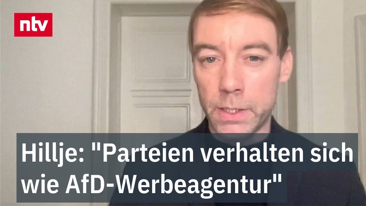 Hillje: "Parteien verhalten sich wie AfD-Werbeagentur" - "Stadtbild"-Debatte