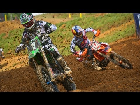 Muddy Creek Deconstruction: Baggett, Roczen, Osborne Battle Late in Moto 2 