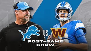 Detroit Lions vs Washington Commanders PLAYOFF POST GAME