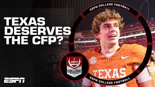 College Playoffs Controversy: Longhorns In or Out? | The CFB Show 🏈